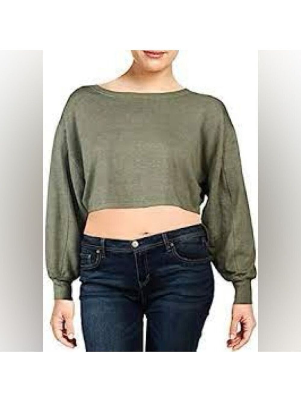 FP Movement by Free People Zuma Cropped Sweatshirt